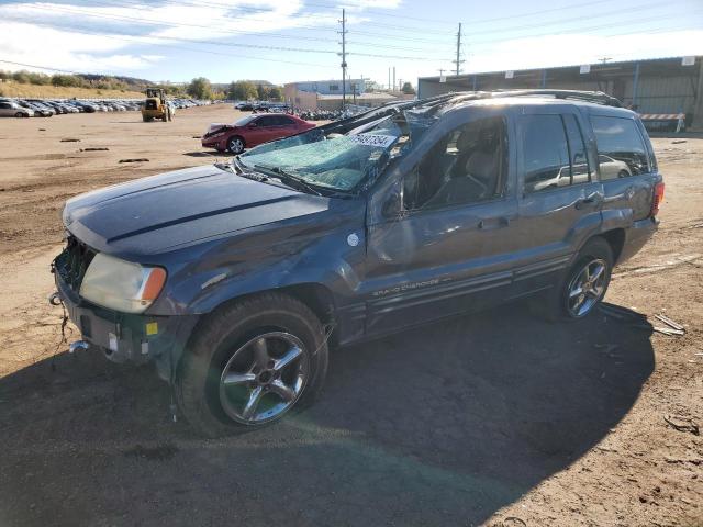JEEP GRAND CHER 2001 with VIN 1J4GW58N91C655701 - Photo from auction