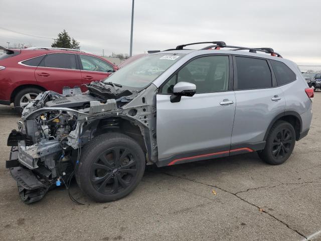 SUBARU FORESTER S 2020 with VIN JF2SKARC0LH598619 - Photo from auction