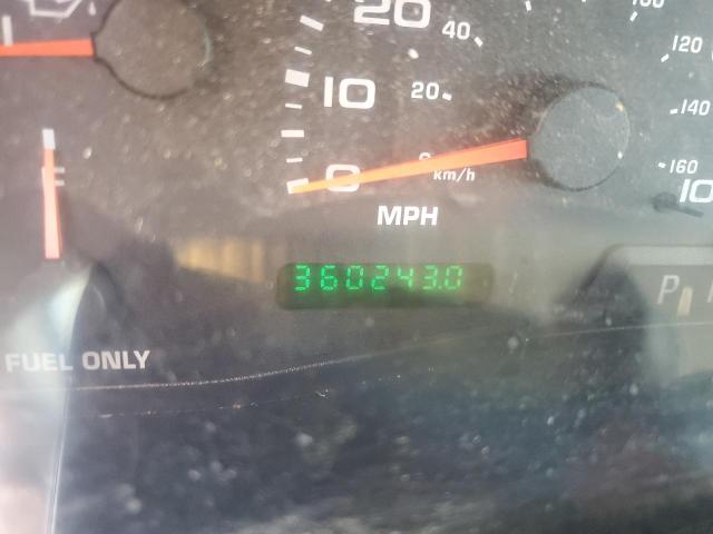 Photo 9 from auction – 2002 FORD F250 SUPER with VIN 1FTNW20F12EA95825