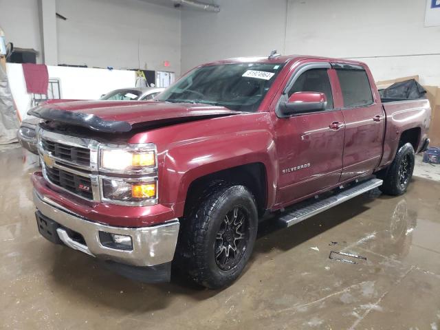 CHEVROLET SILVERADO 2015 with VIN 3GCUKREC5FG414804 - Photo from auction