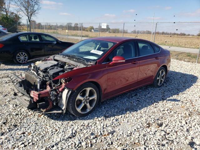 FORD FUSION SE 2016 with VIN 3FA6P0HD5GR112001 - Photo from auction