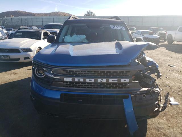 Photo 5 from auction – 2022 FORD BRONCO SPO with VIN 3FMCR9D97NRD46422