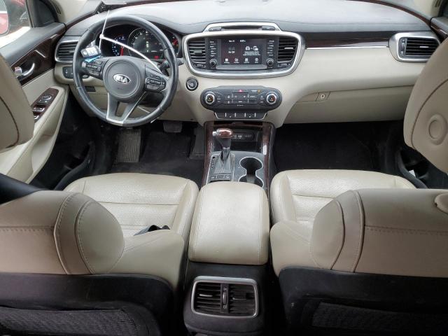 Photo 8 from auction – 2017 KIA SORENTO EX with VIN 5XYPH4A5XHG290892