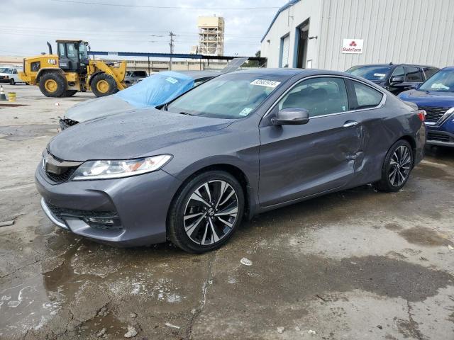 HONDA ACCORD EXL 2016 with VIN 1HGCT2B89GA003438 - Photo from auction