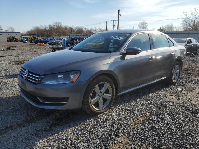 VOLKSWAGEN PASSAT SE 2012 with VIN 1VWBP7A31CC099868 - Photo from auction