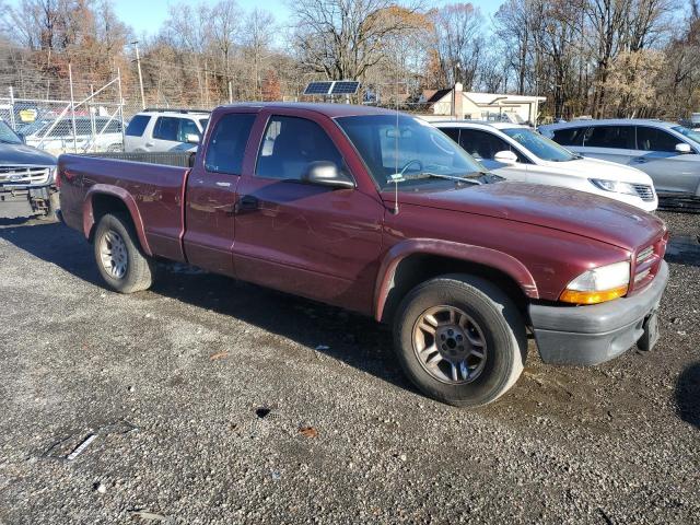 Photo 4 from auction – 2003 DODGE DAKOTA SXT with VIN 1D7HL12X43S207435