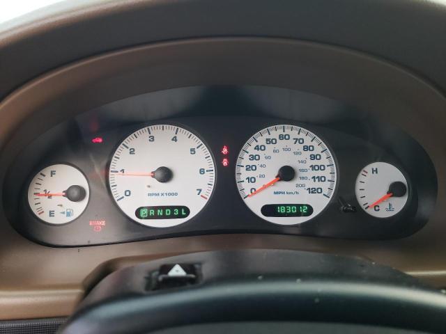 Photo 9 from auction – 2000 DODGE INTREPID with VIN 2B3HD46R0YH132236