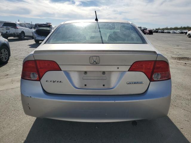 Photo 6 from auction – 2006 HONDA CIVIC HYBR with VIN JHMFA36236S013595