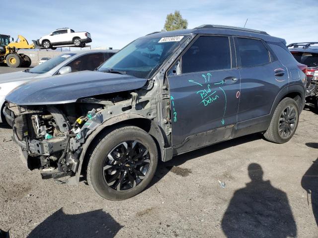 Photo 1 from auction – 2021 CHEVROLET TRAILBLAZE with VIN KL79MPSL5MB161527
