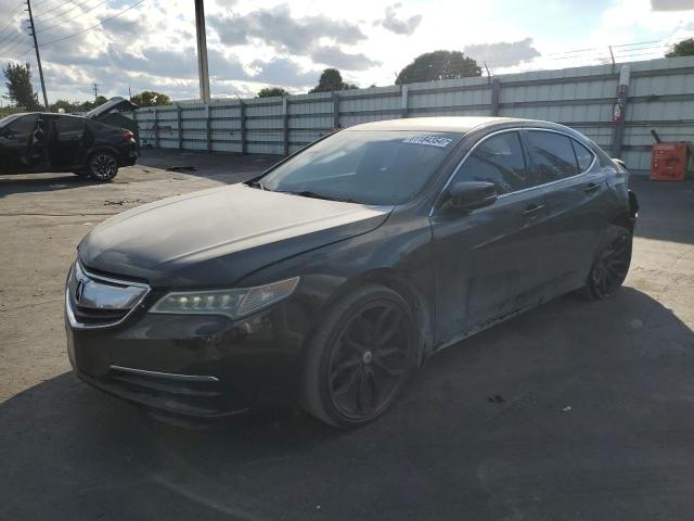 ACURA TLX TECH 2015 with VIN 19UUB2F52FA010642 - Photo from auction
