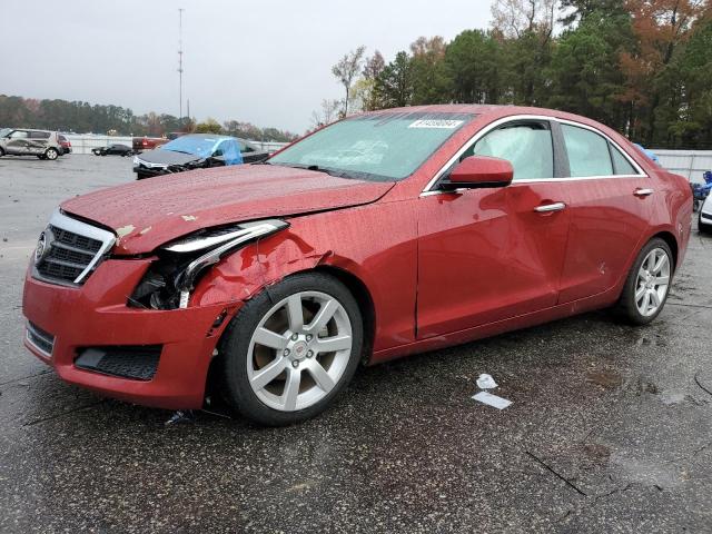 CADILLAC ATS 2014 with VIN 1G6AA5RA7E0166651 - Photo from auction