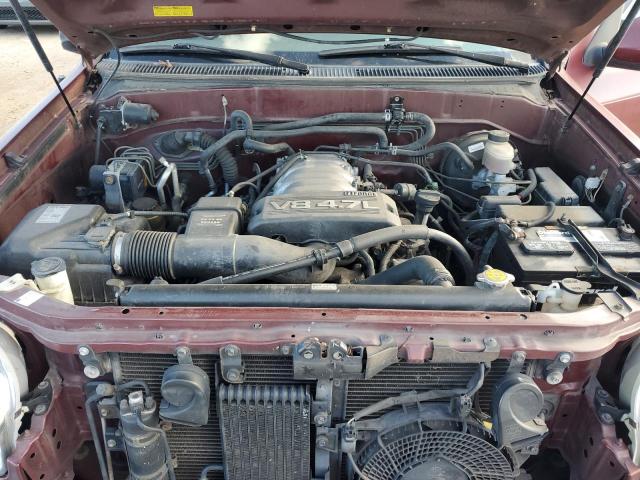 Photo 11 from auction – 2004 TOYOTA SEQUOIA SR with VIN 5TDZT34A44S210056