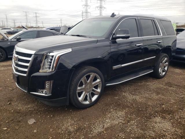 CADILLAC ESCALADE P 2018 with VIN 1GYS4CKJ6JR121370 - Photo from auction