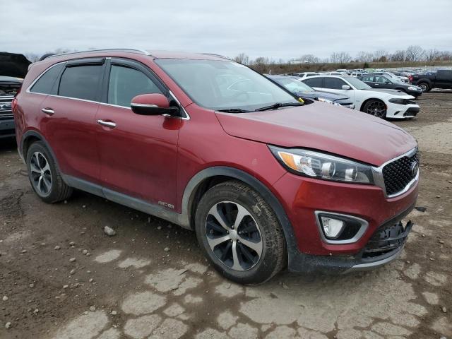 Photo 4 from auction – 2017 KIA SORENTO EX with VIN 5XYPHDA59HG232417