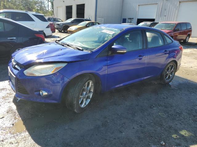 FORD FOCUS SE 2014 with VIN 1FADP3F20EL217485 - Photo from auction