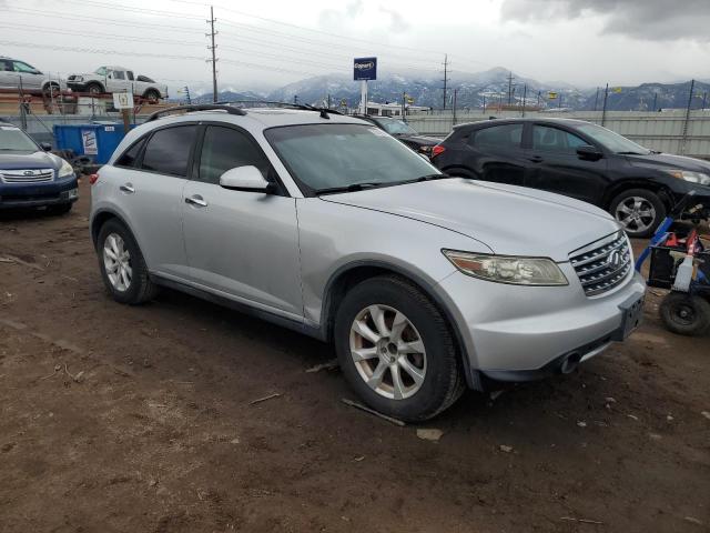 Photo 4 from auction – 2006 INFINITI FX35 with VIN JNRAS08U56X101993