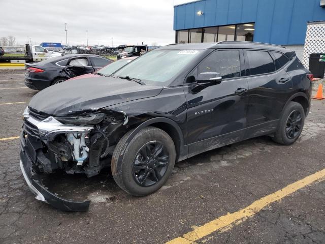 CHEVROLET BLAZER 2LT 2021 with VIN 3GNKBCRSXMS511309 - Photo from auction