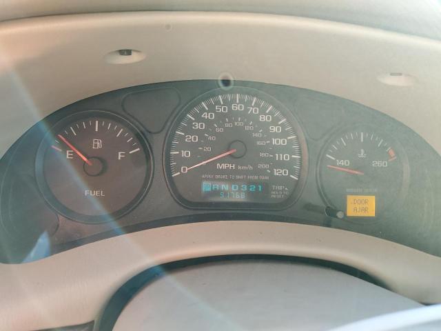 Photo 9 from auction – 2003 CHEVROLET IMPALA with VIN 2G1WF52E939115116