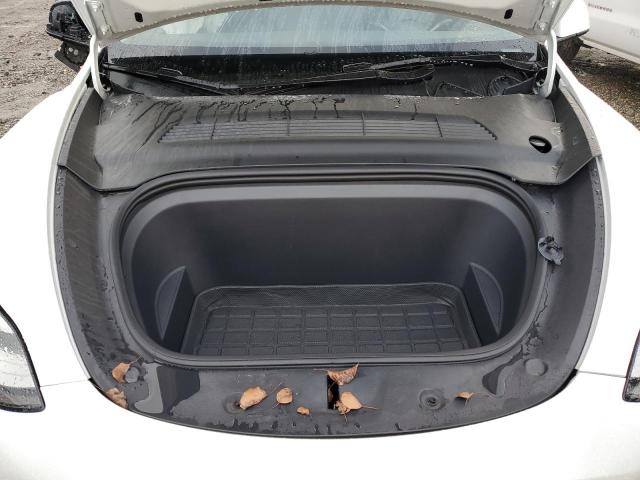 Photo 12 from auction – 2022 TESLA MODEL Y with VIN 7SAYGDEE6NA019848