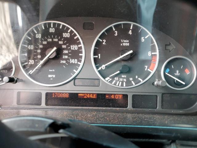 Photo 9 from auction – 2003 BMW 530 I AUTO with VIN WBADT63493CK29223
