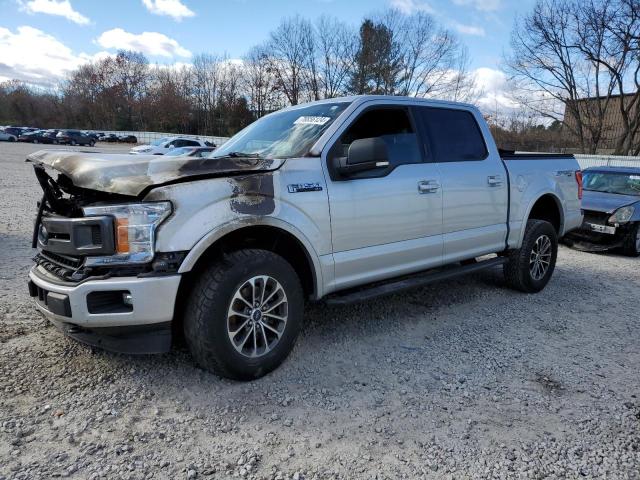 FORD F150 SUPER 2018 with VIN 1FTEW1EP2JFA25321 - Photo from auction