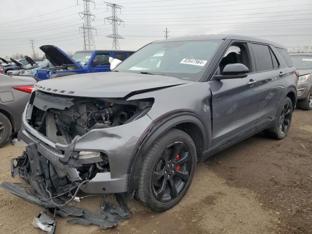 Photo 1 from auction – 2021 FORD EXPLORER S with VIN 1FM5K8GCXMGC12752