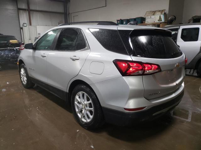Photo 2 from auction – 2022 CHEVROLET EQUINOX LT with VIN 3GNAXUEV7NL229112