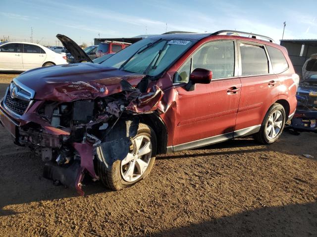 SUBARU FORESTER 2 2015 with VIN JF2SJARC5FH456712 - Photo from auction