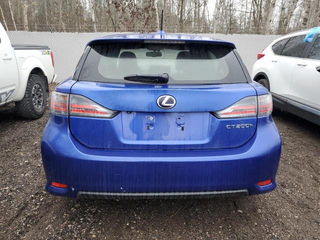 Photo 6 from auction – 2012 LEXUS CT 200 with VIN JTHKD5BH6C2085902