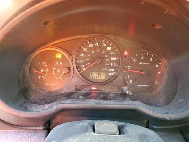 Photo 9 from auction – 2004 SUBARU IMPREZA RS with VIN JF1GD67524H502853