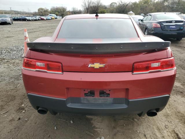 Photo 6 from auction – 2015 CHEVROLET CAMARO LS with VIN 2G1FA1E30F9149242