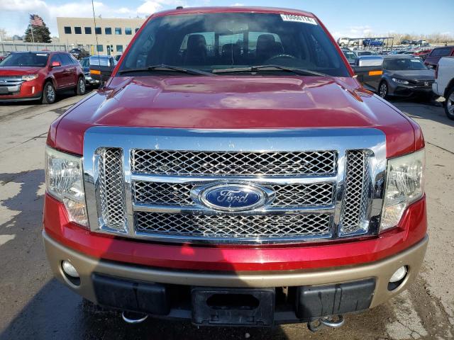 Photo 5 from auction – 2011 FORD F150 SUPER with VIN 1FTFW1EFXBFC50552