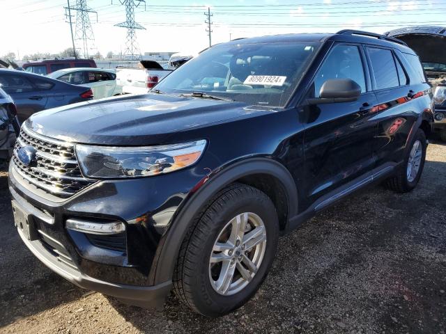 FORD EXPLORER X 2020 with VIN 1FMSK8DH6LGC07453 - Photo from auction