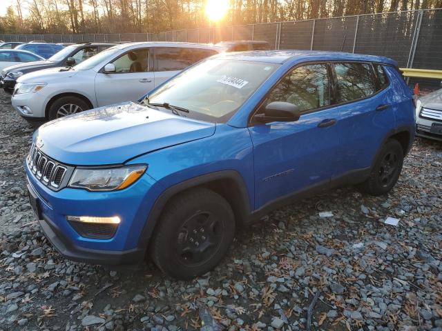 JEEP COMPASS SP 2018 with VIN 3C4NJCAB8JT319316 - Photo from auction
