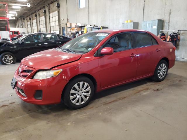 TOYOTA COROLLA BA 2012 with VIN 2T1BU4EE8CC863339 - Photo from auction