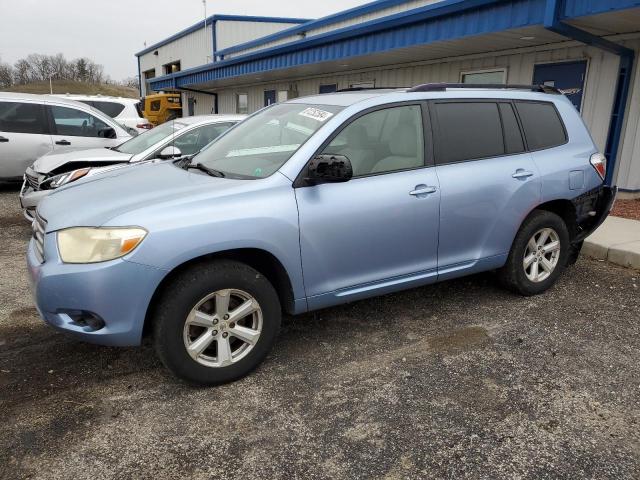 TOYOTA HIGHLANDER 2008 with VIN JTEES41A982067495 - Photo from auction