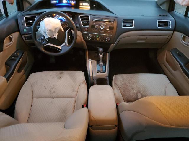 Photo 8 from auction – 2015 HONDA CIVIC LX with VIN 19XFB2F59FE009167