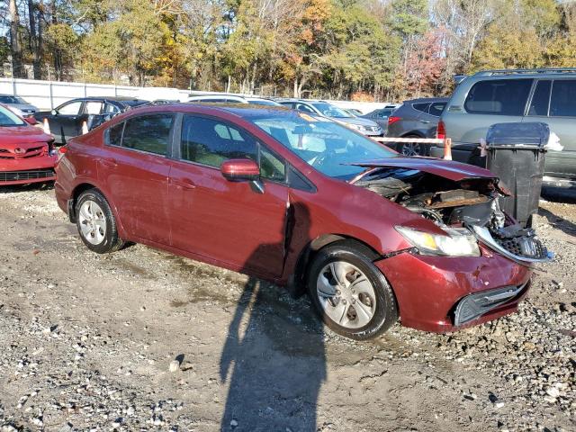 Photo 4 from auction – 2014 HONDA CIVIC LX with VIN 19XFB2F56EE055036
