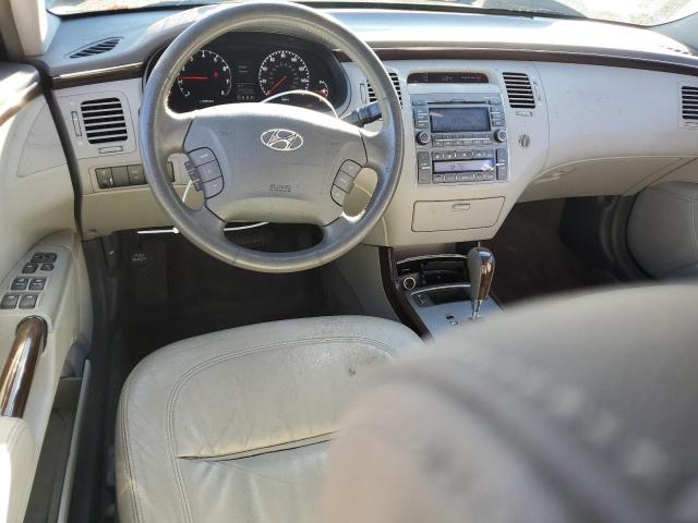 Photo 8 from auction – 2009 HYUNDAI AZERA GLS with VIN KMHFC46D69A372965