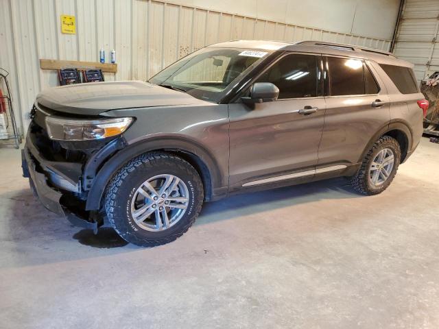 FORD EXPLORER X 2022 with VIN 1FMSK8DH7NGA80781 - Photo from auction