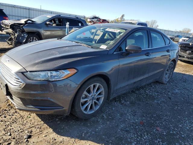FORD FUSION SE 2017 with VIN 3FA6P0HD6HR398023 - Photo from auction