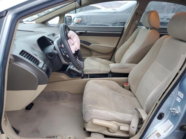 Photo 7 from auction – 2008 HONDA CIVIC HYBR with VIN JHMFA362X8S007070