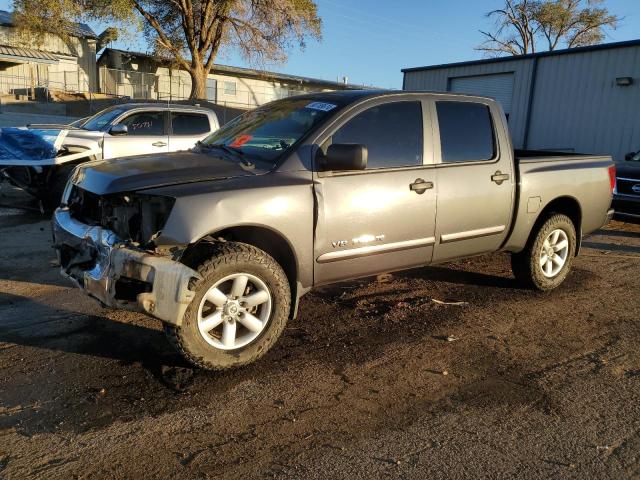 NISSAN TITAN S 2012 with VIN 1N6AA0EJ6CN312430 - Photo from auction