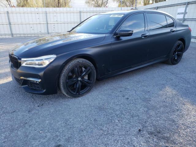 BMW 750 XI 2018 with VIN WBA7F2C51JB238443 - Photo from auction