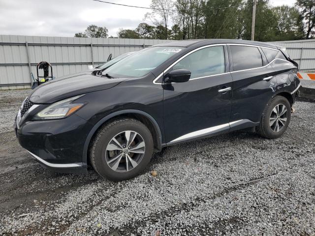 NISSAN MURANO S 2020 with VIN 5N1AZ2AS4LN161007 - Photo from auction
