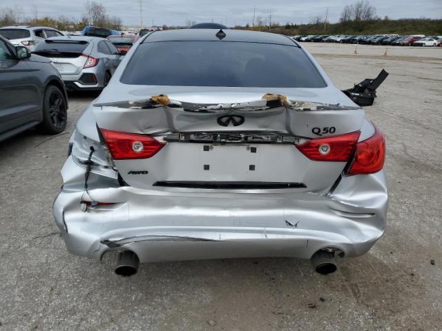 Photo 6 from auction – 2014 INFINITI Q50 BASE with VIN JN1BV7AR3EM700498