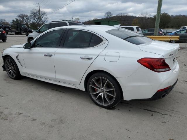 Photo 2 from auction – 2020 GENESIS G70 PRESTI with VIN KMTG34LE6LU051179