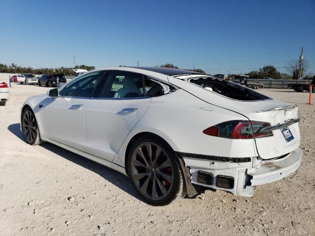Photo 2 from auction – 2020 TESLA MODEL S with VIN 5YJSA1E48LF414592