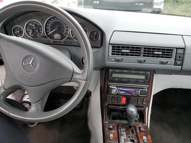 Photo 8 from auction – 2001 MERCEDES-BENZ SL 500 with VIN WDBFA68F01F198112