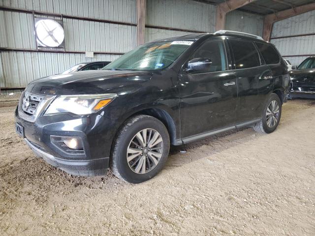 NISSAN PATHFINDER 2017 with VIN 5N1DR2MN3HC662704 - Photo from auction